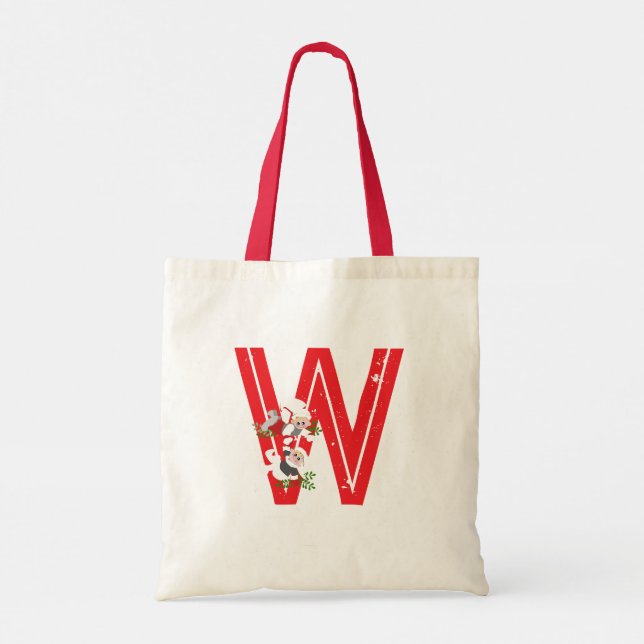 A Christmas - Tote Bag (Back)