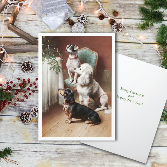 A Christmas Treat Carl Reichert Holiday Card (Creator Uploaded)