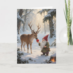 A Christmas Treat  Holiday Card