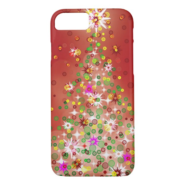 A Christmas tree that glows. Case-Mate iPhone Case (Back)