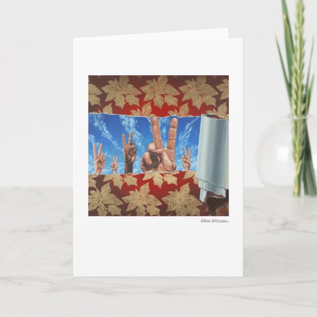 A Christmas Wish Holiday Card (Front)