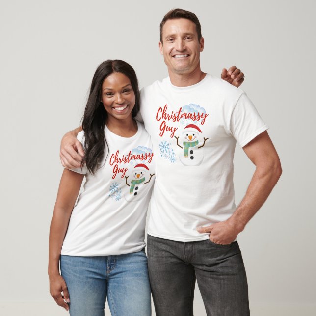 A Christmassy Kind of Guy T-Shirt (Unisex)