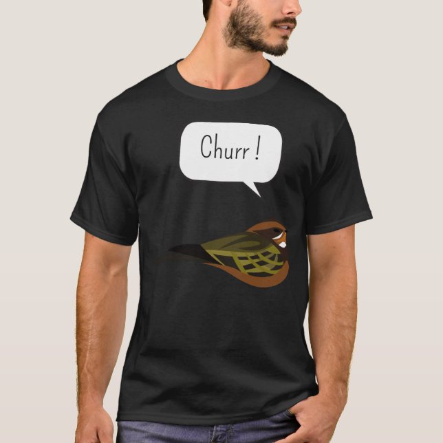 A churring horse riding animals  T-Shirt (Front)