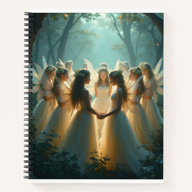 A Circle of Fairies Notebook (Front)