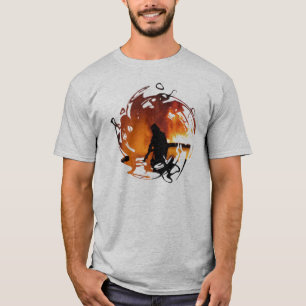A Circle of Flames T-Shirt