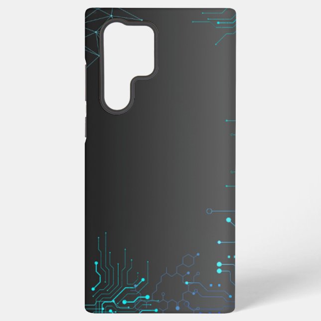 A circuit case case for Samsung Galaxy S22 Ultra (Back)