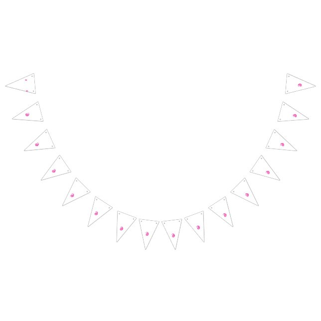 A circular logo featuring a heart symbol, embodyin bunting  (All)