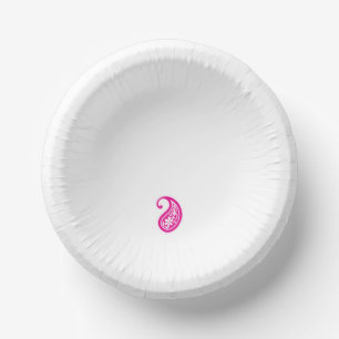A circular logo featuring a heart symbol, embodyin paper plate