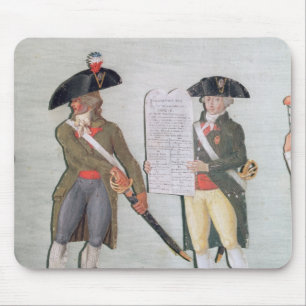 A Citizen Ready to Fight and a Citizen Mouse Pad