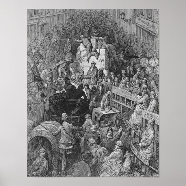 A City Thoroughfare Poster (Front)