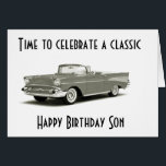 A CLASSIC BIRTHDAY" TO A "CLASSIC SON***<br><div class="desc">WISH A "CLASSIC SON" A VERY "CLASSIC AND ***HAPPY BIRTHDAY!*** LET HIM KNOW HE IS "VERY SPECIAL" ON HIS "SPECIAL DAY"</div>