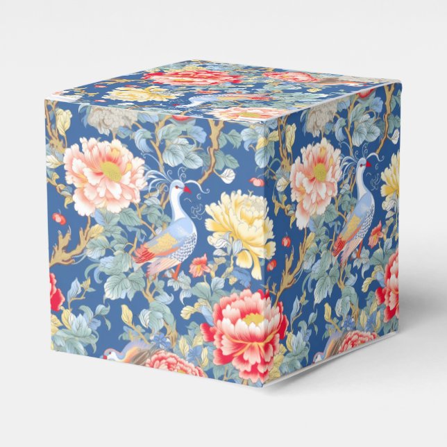 A Classic Chinoserie Series Design 11 Favour Box (Front Side)