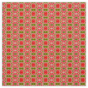 A classic floral colourful fabric pattern design