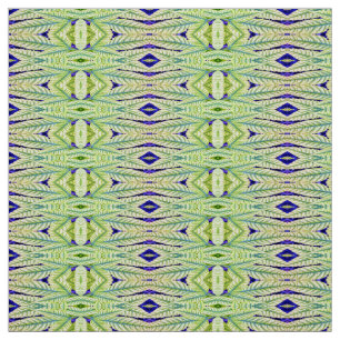 A classic green colour fabric print pattern design