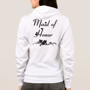 A Classic Maid Of Honour Hoodie