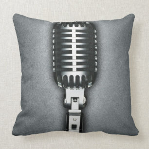 A Classic microphone Cushion