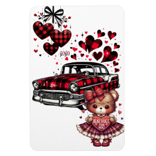 A CLASSIC VALENTINE LOVE FOR YOU 2 MAGNET