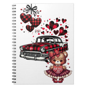 A CLASSIC VALENTINE LOVE FOR YOU 2 NOTEBOOK