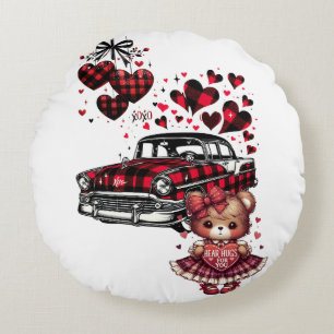 A CLASSIC VALENTINE LOVE FOR YOU 2 ROUND CUSHION