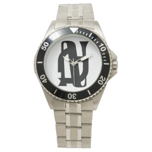 A classic wristwatch