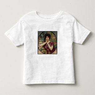 A Classical Beauty, 1901 (oil on canvas) Toddler T-Shirt