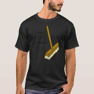 A clean dataset is a happy dataset T-Shirt