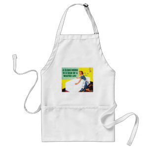 A Clean House Apron