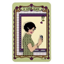 A Clean Slate_A_4x6 Refrigerator Magnet