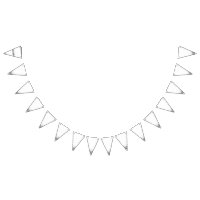 A clean white backdrop featuring tiny dots scatter