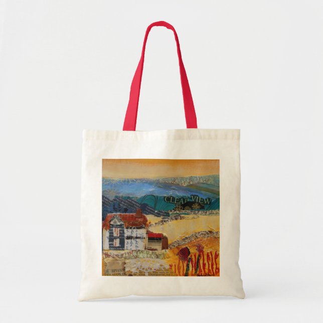 A Clear View 2013 Tote Bag (Front)