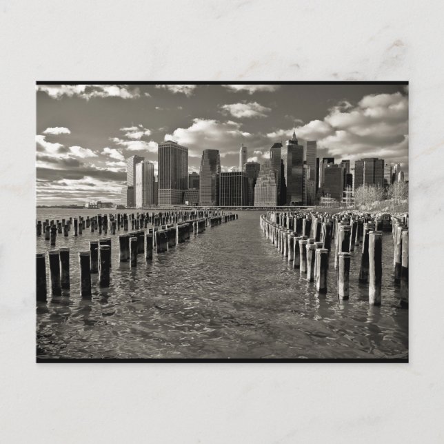 a clear view postcard (Front)