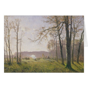 A Clearing in an Autumnal Wood, 1890