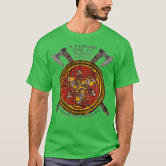 A Cleaved Head No Longer Plots T-Shirt