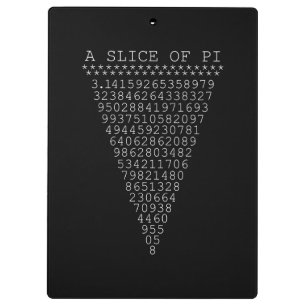 A Clever Slice of Pi Clipboard