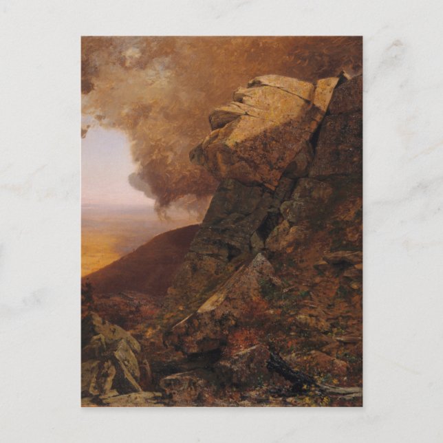 A Cliff in the Catskills Postcard (Front)