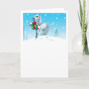 A Clip Clop Club Christmas Holiday Card