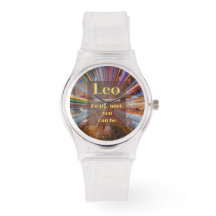 A Clock-Astrological Sign Leon/Leone