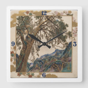 A Clock Inspired by Eleanor Hughes + Kinkozan    