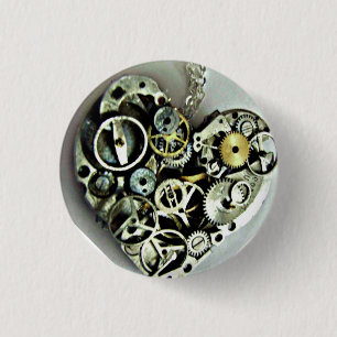 A Clockwork Heart button
