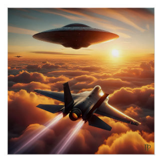 A Close Encounter Poster