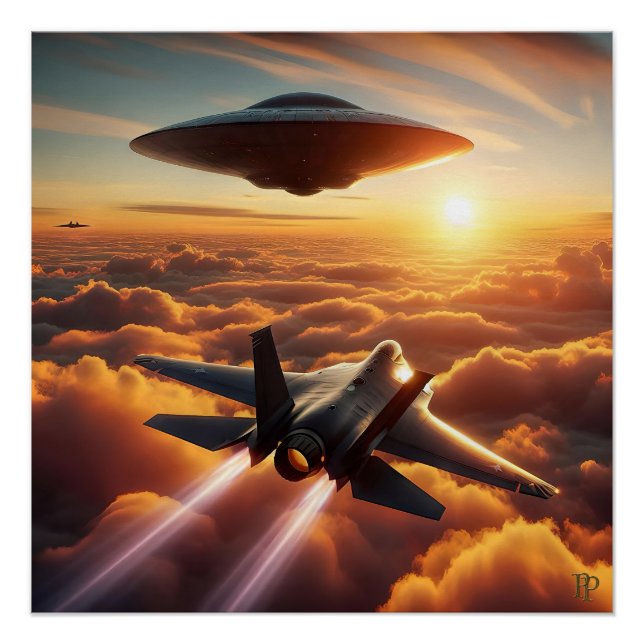 A Close Encounter Poster (Front)