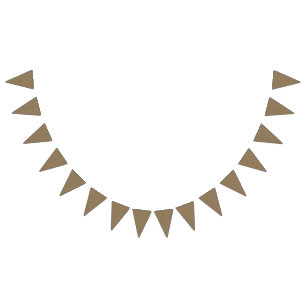 A close-up image showcasing a fabric with a tan an bunting 