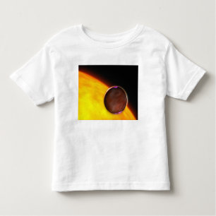 A close-up of an extrasolar planet toddler T-Shirt
