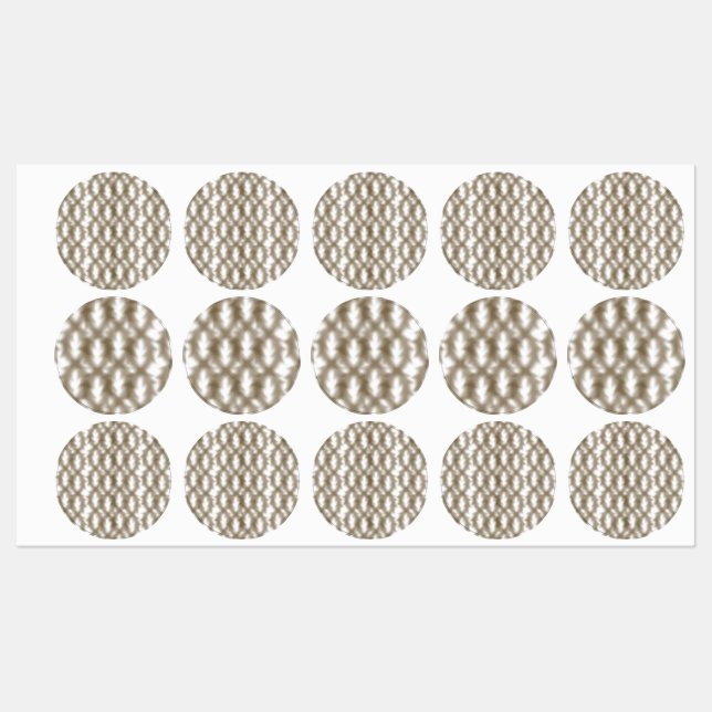 A close-up view of a crisscrossing wire mesh grid  (Sheet)