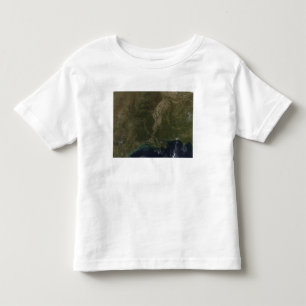 A cloud-free view of the southern United States Toddler T-Shirt