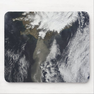 A cloud of ash mouse pad