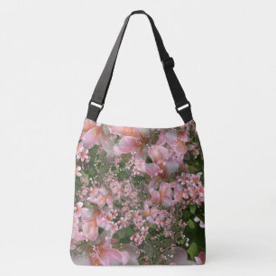 A cloud of Pink Frangipani, Shoulder Tote Bag