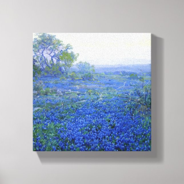 A Cloudy Day Canvas Print (Front)