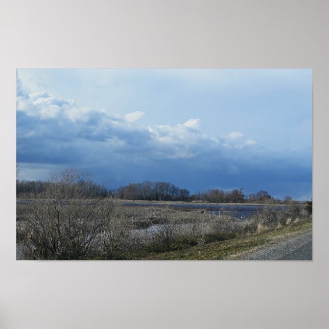 A Cloudy Day Poster (Front)