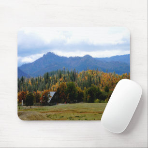 A cloudy Fall day..... Mouse Pad